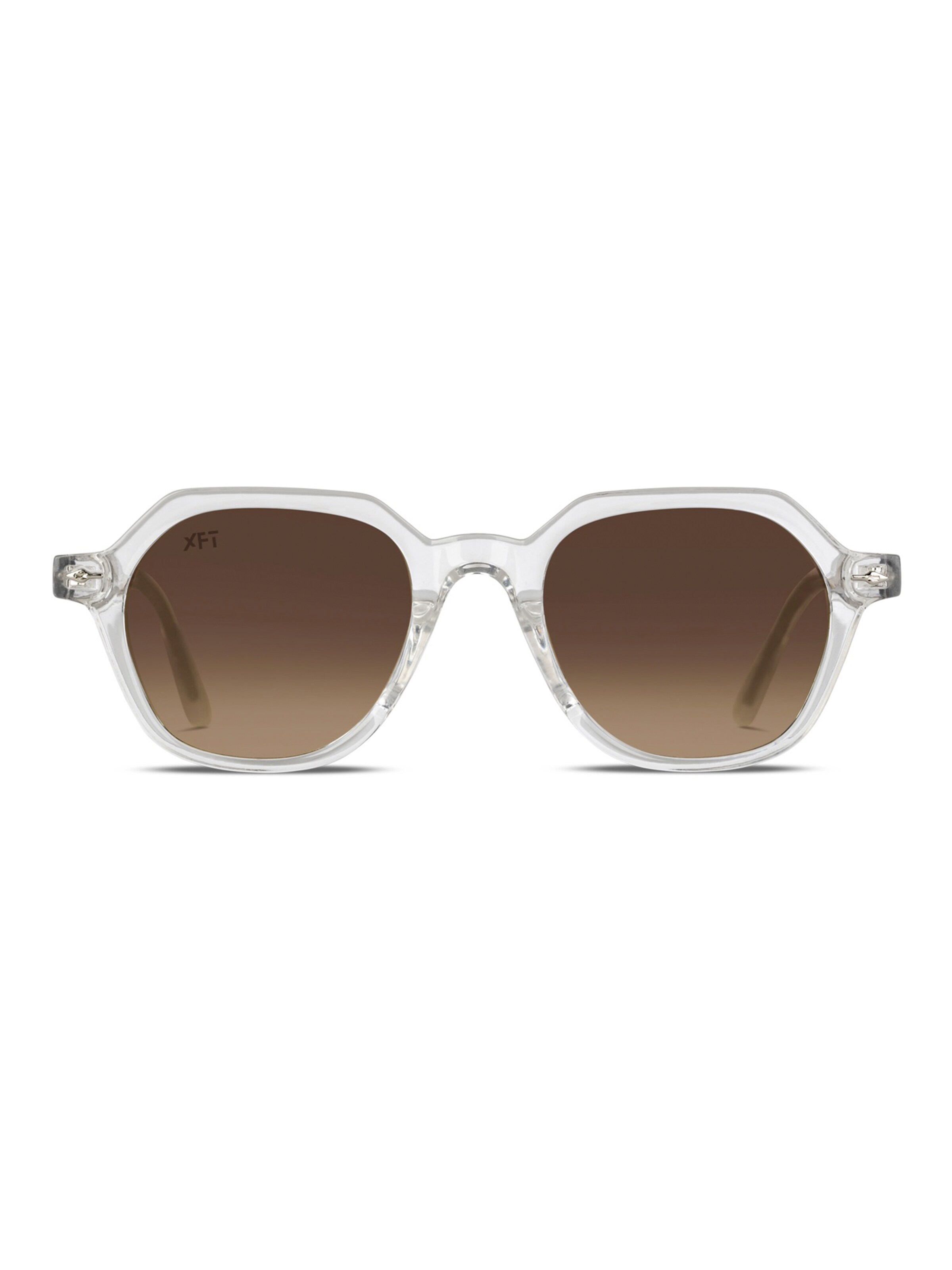 X Frame Therapy Sunglasses 'Glitzospex Sun' in Brown