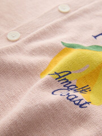 Next Gebreid vest 'Positano' in Roze