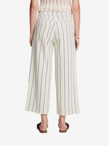 ESPRIT Loose fit Pants in White