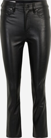 Coupe slim Pantalon Gap Petite en noir : devant