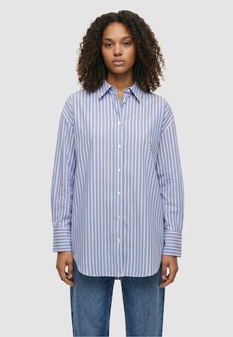 Chemisier Urban Classics en bleu : devant