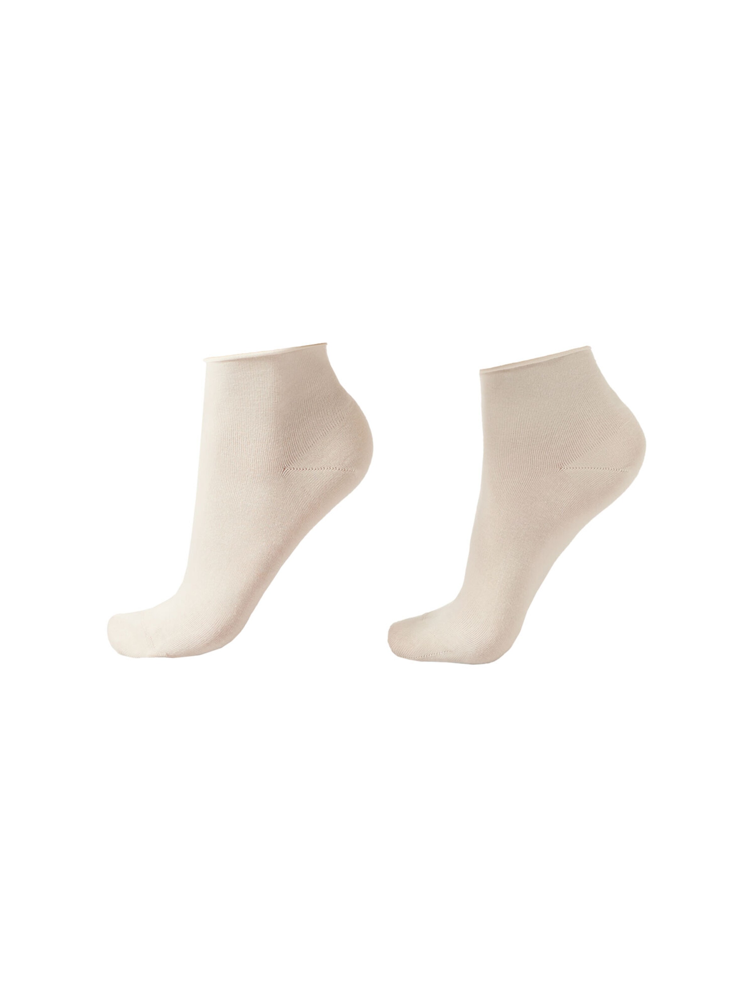 CALZEDONIA Socken in Beige: Vorderseite