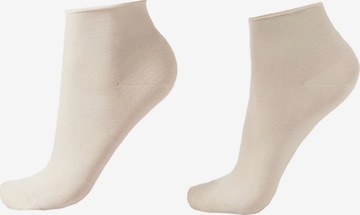 CALZEDONIA Socken in Beige: Vorderseite