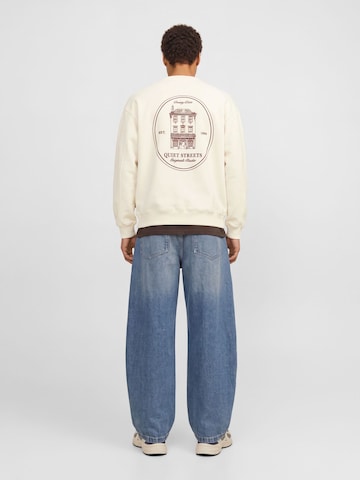 JACK & JONES - Sudadera en beige
