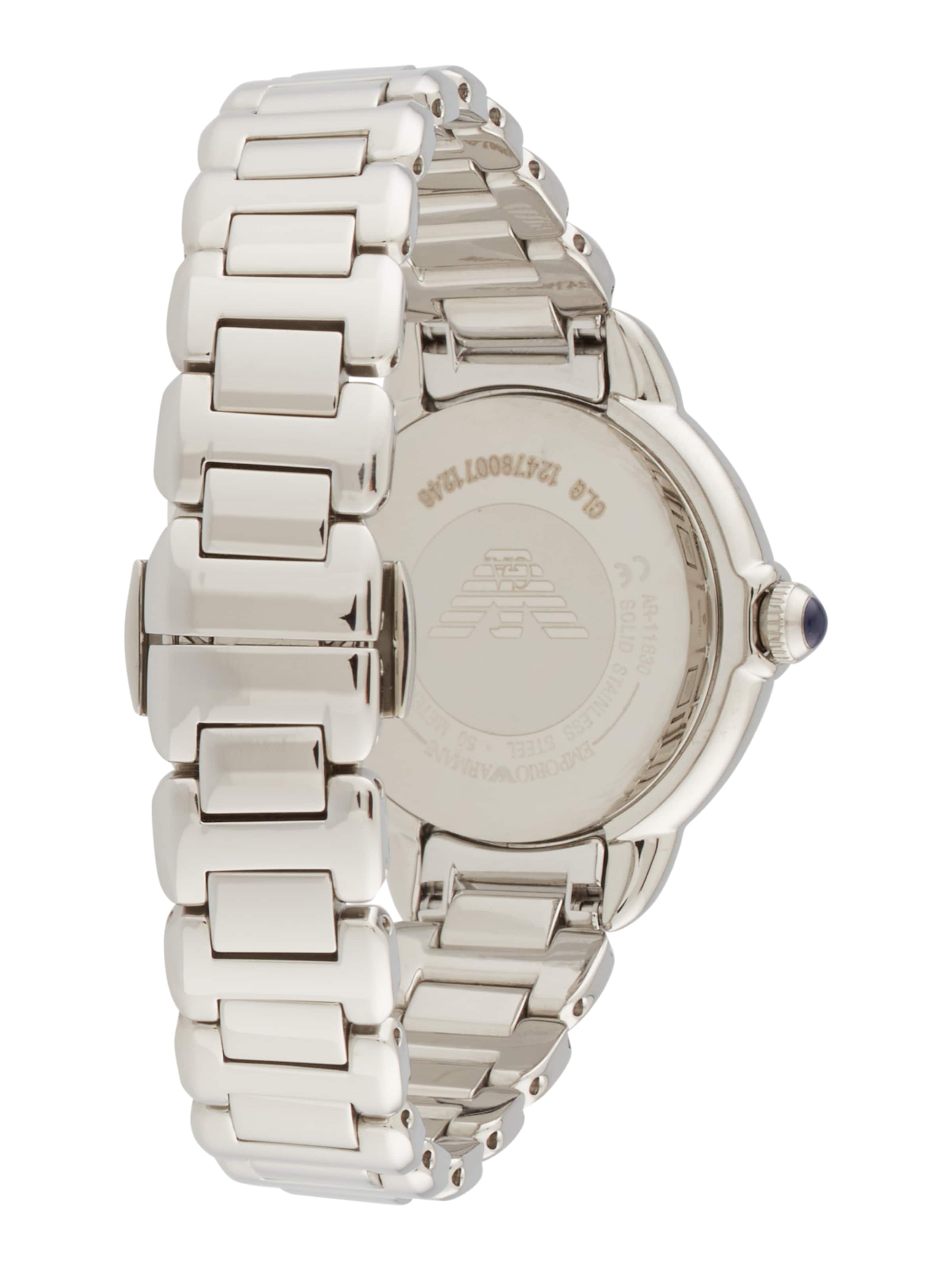 Emporio Armani Uhr in Silber