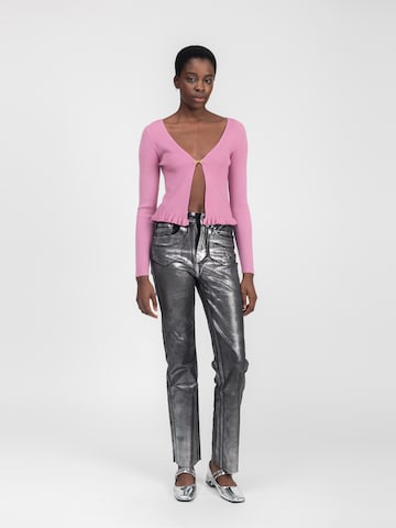 Influencer Kardigan – pink