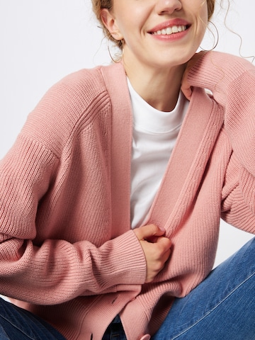 Cardigan 'Sidaly' DRYKORN en rose