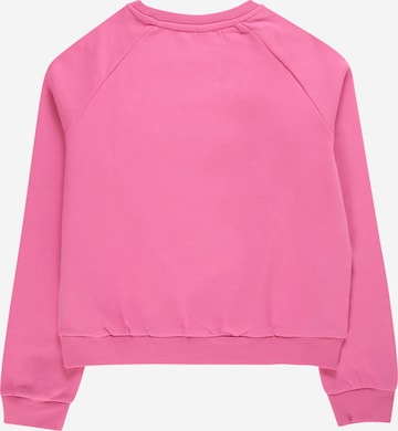 KIDS ONLY Sweatshirt 'GOLDIE' i rosa