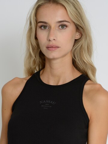 NASSAU Beach Club Top 'NB231034' in Black