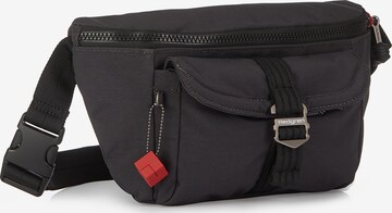 Hedgren Gürteltasche 'Map' in Schwarz