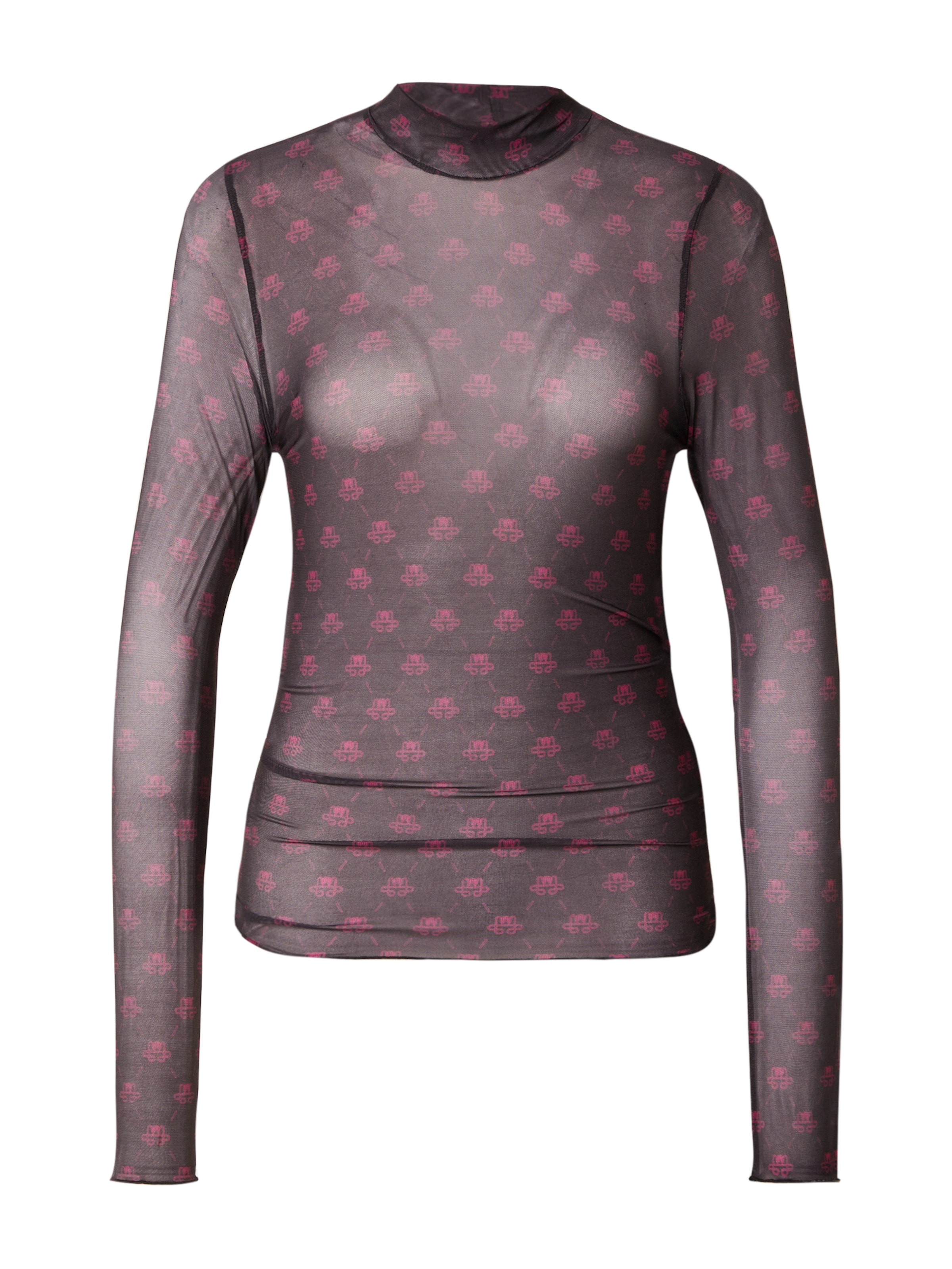 Moves Shirt in Rot: Vorderseite