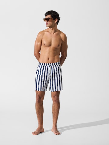 Shorts de bain Karl Lagerfeld en bleu