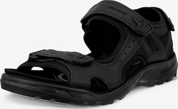 juoda ECCO Sportinio tipo sandalai 'OFFROAD': priekis