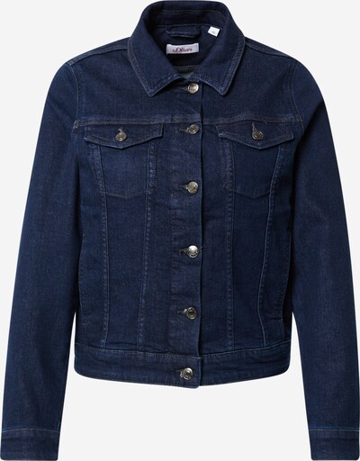 s.Oliver Jacke in dunkelblau, Produktansicht