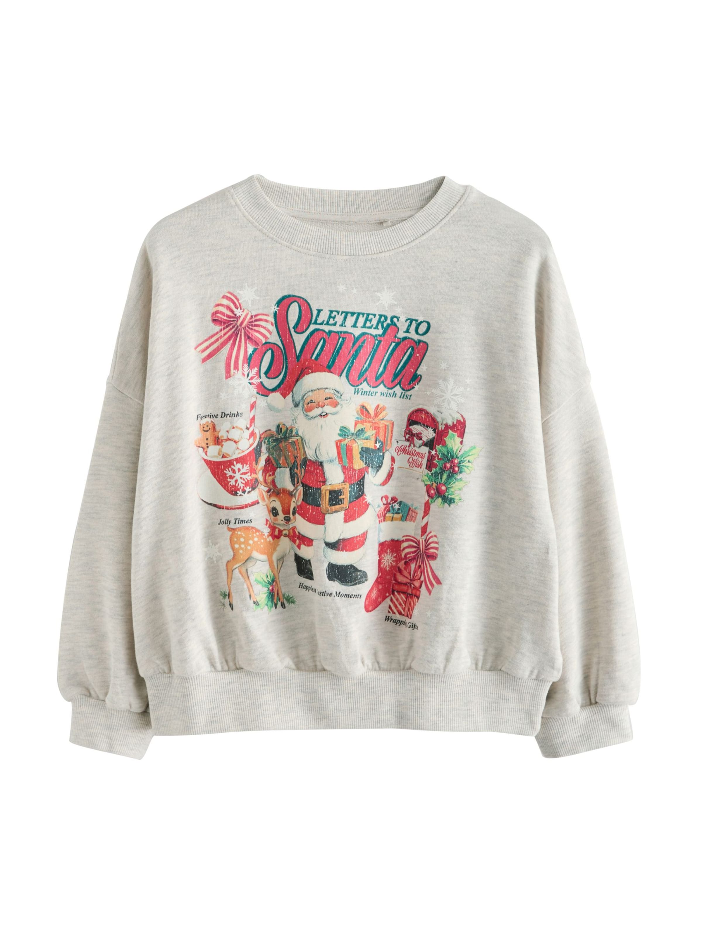 Next Μπλούζα φούτερ σε γκρι: μπροστά