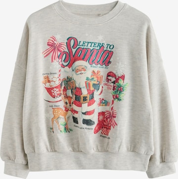 Next Collegepaita värissä harmaa: etupuoli