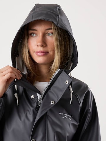 SWEDEMOUNT Funktionsjacke 'Väderöarna'‌‌‌ in Grau