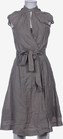 BOSS Orange Kleid S in Grau: Vorderseite