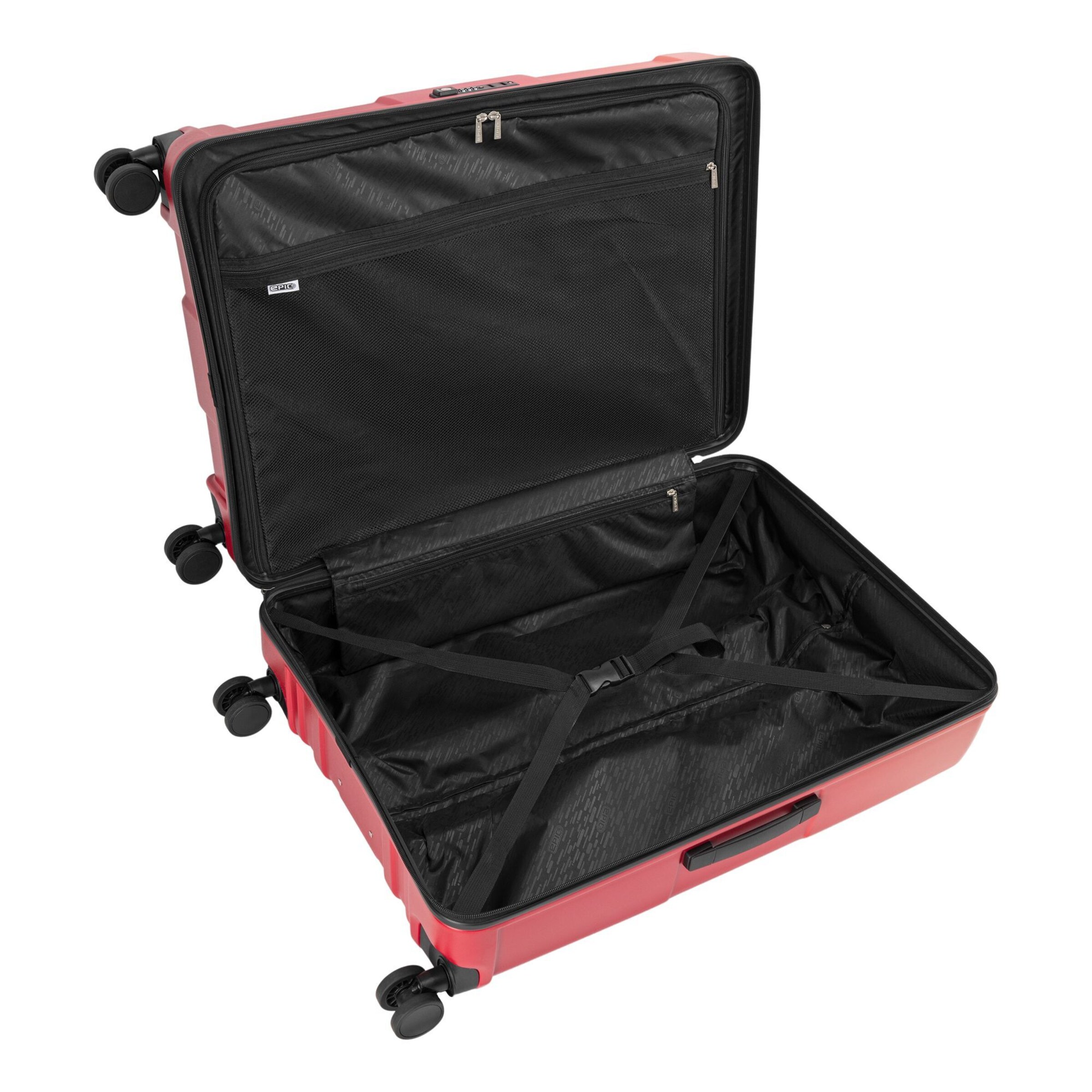 Valisette 'Crate EX' Epic en rouge