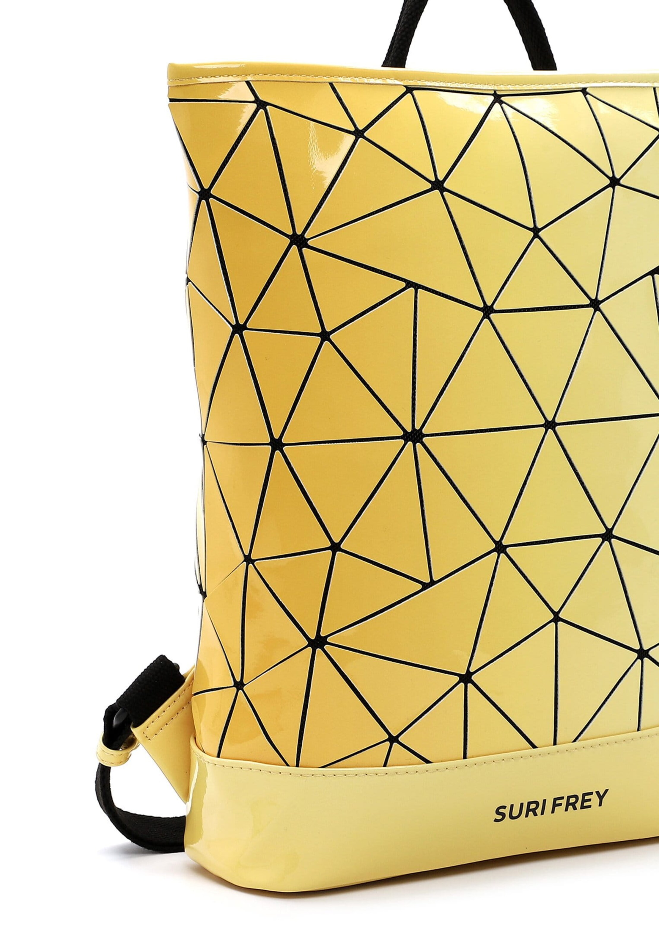 Suri Frey Рюкзак 'Jessy-Lu' в Желтый