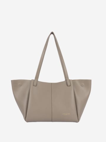 LANCASTER Paris - Shopper 'Sierra Haus' en gris: frente