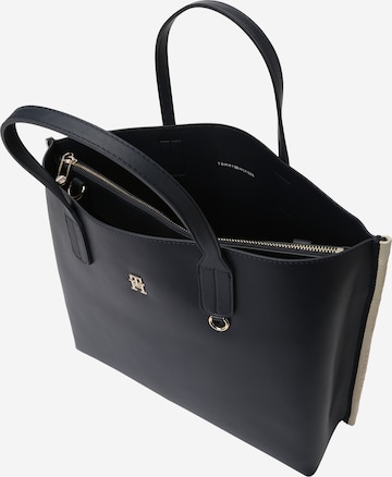 TOMMY HILFIGER Shopper 'Iconic' in Blauw