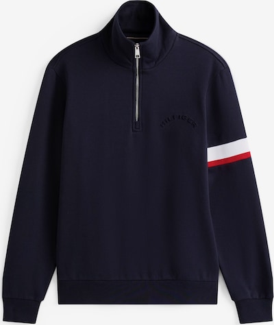 TOMMY HILFIGER Sweater majica u morsko plava / crvena / bijela, Pregled proizvoda