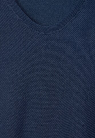 CECIL Shirt 'Ottoman' in Blau