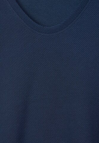 CECIL Shirt 'Ottoman' in Blue