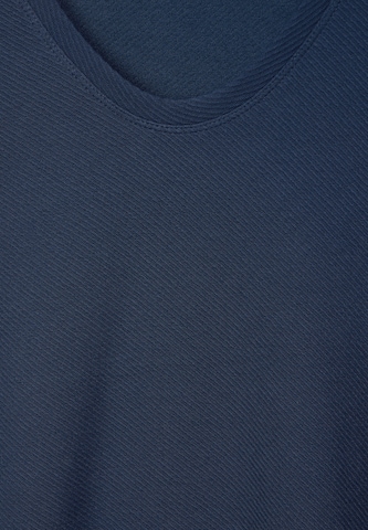 CECIL Shirt 'Ottoman' in Blue