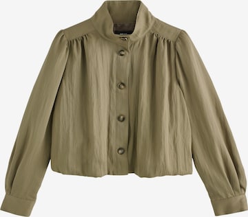 NextPrijelazna jakna - zelena boja: prednji dio