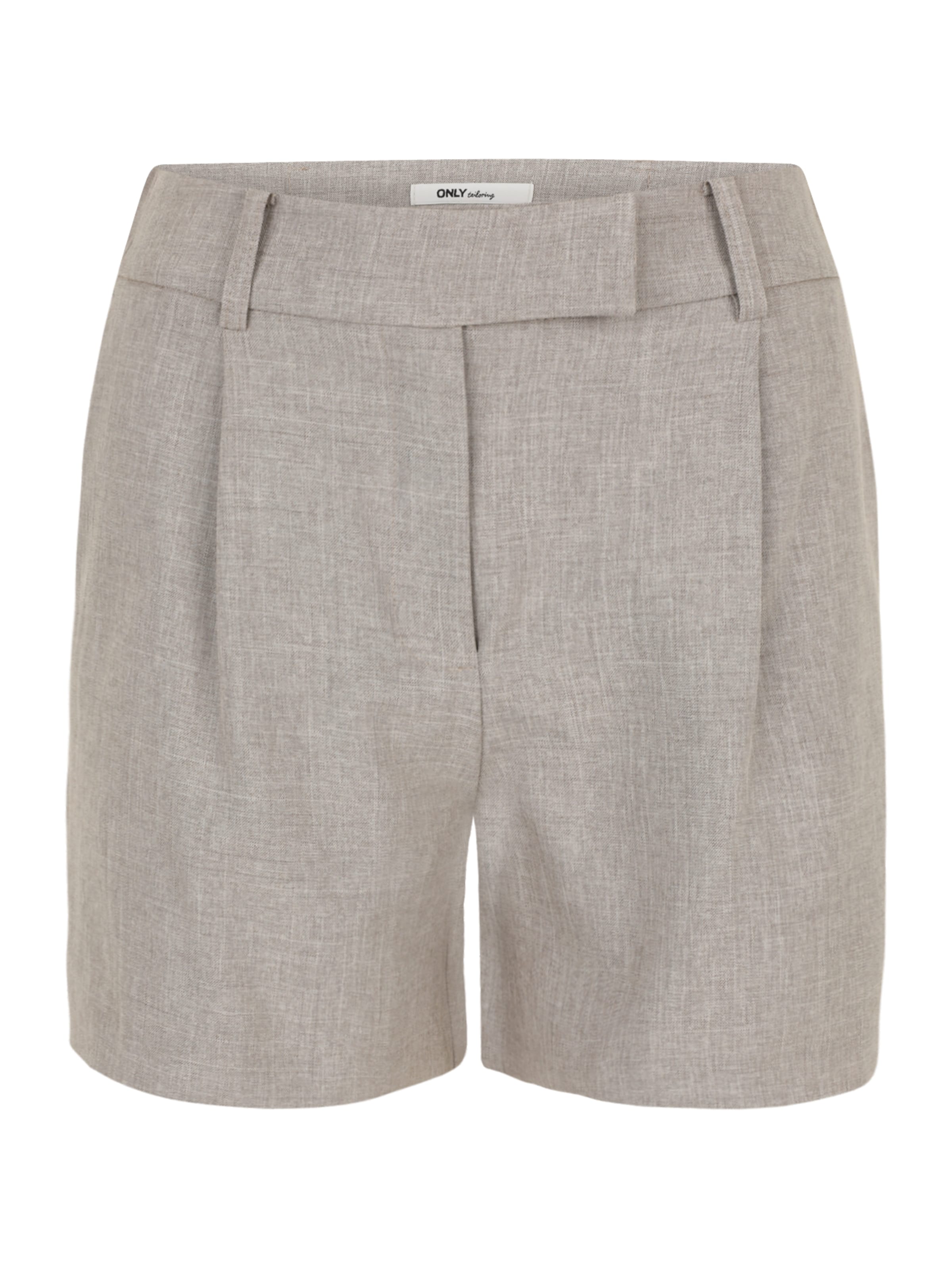 Only Petite Szeroka nogawka Cygaretki 'ONLLINDA' w kolorze beżowy: przód