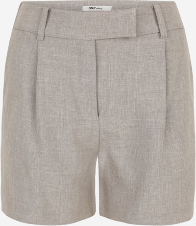 Only Petite Laskoshousut 'ONLLINDA' värissä meleerattu beige, Tuotenäkymä