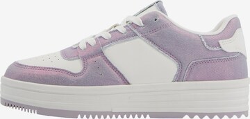 Bershka Sneakers low i rosa