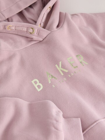 Sweat-shirt Baker by Ted Baker en violet