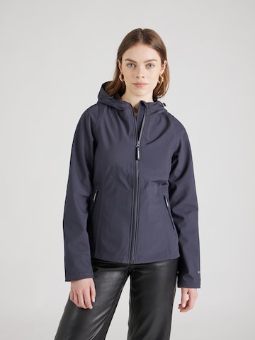 ILSE JACOBSEN Weatherproof jacket in Blue: front