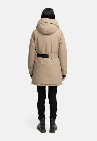 Manteau d’hiver 'Frostkuss 14' NAVAHOO en gris
