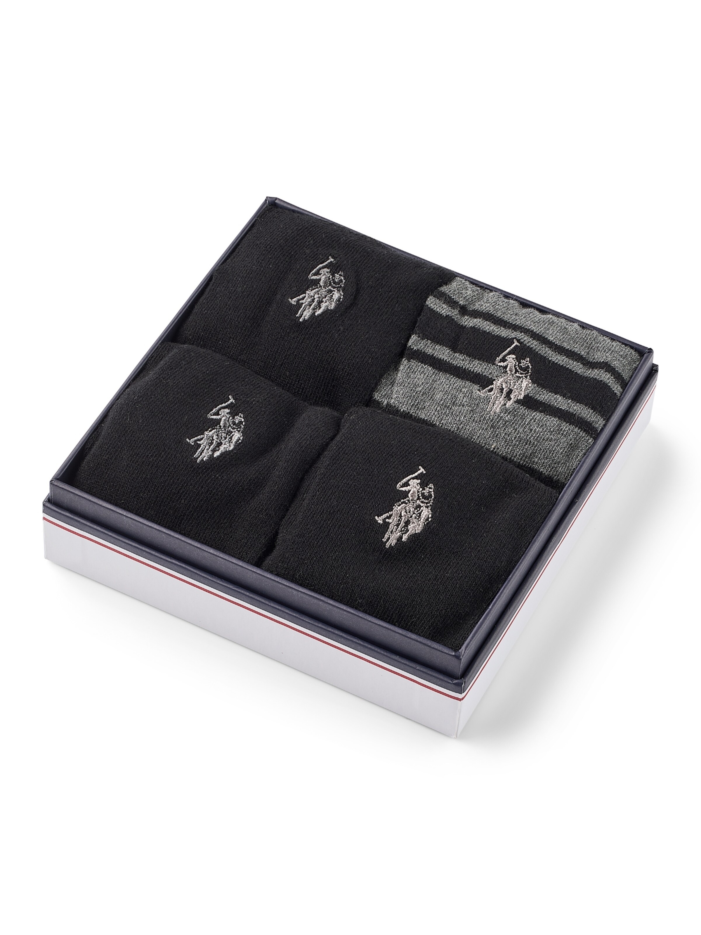 U.S. POLO ASSN. Sukat 'Bedford' värissä harmaa