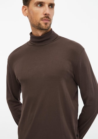 T-Shirt s.Oliver en marron : devant