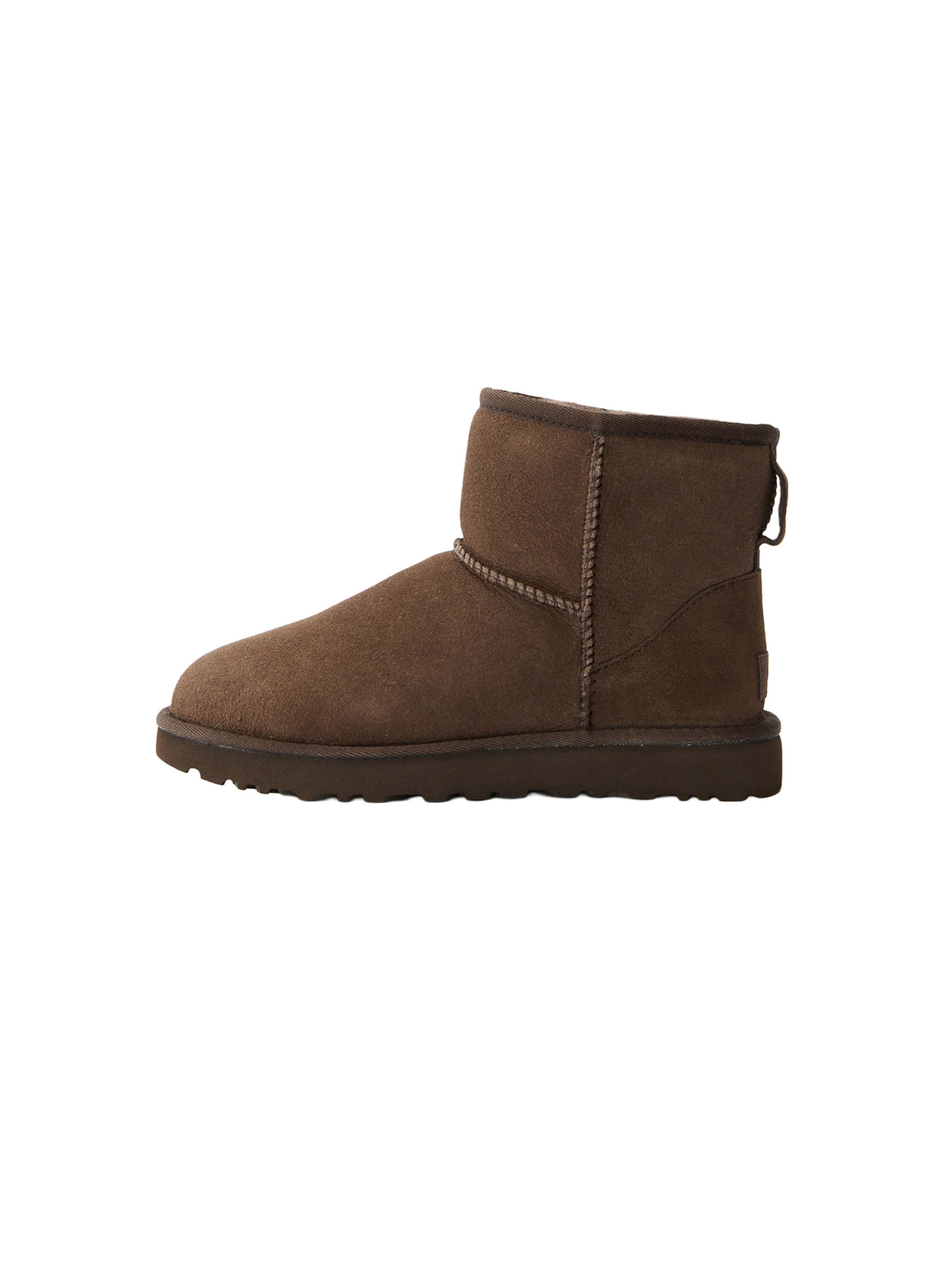 UGG Boots 'Classic Mini II' in Brown: front