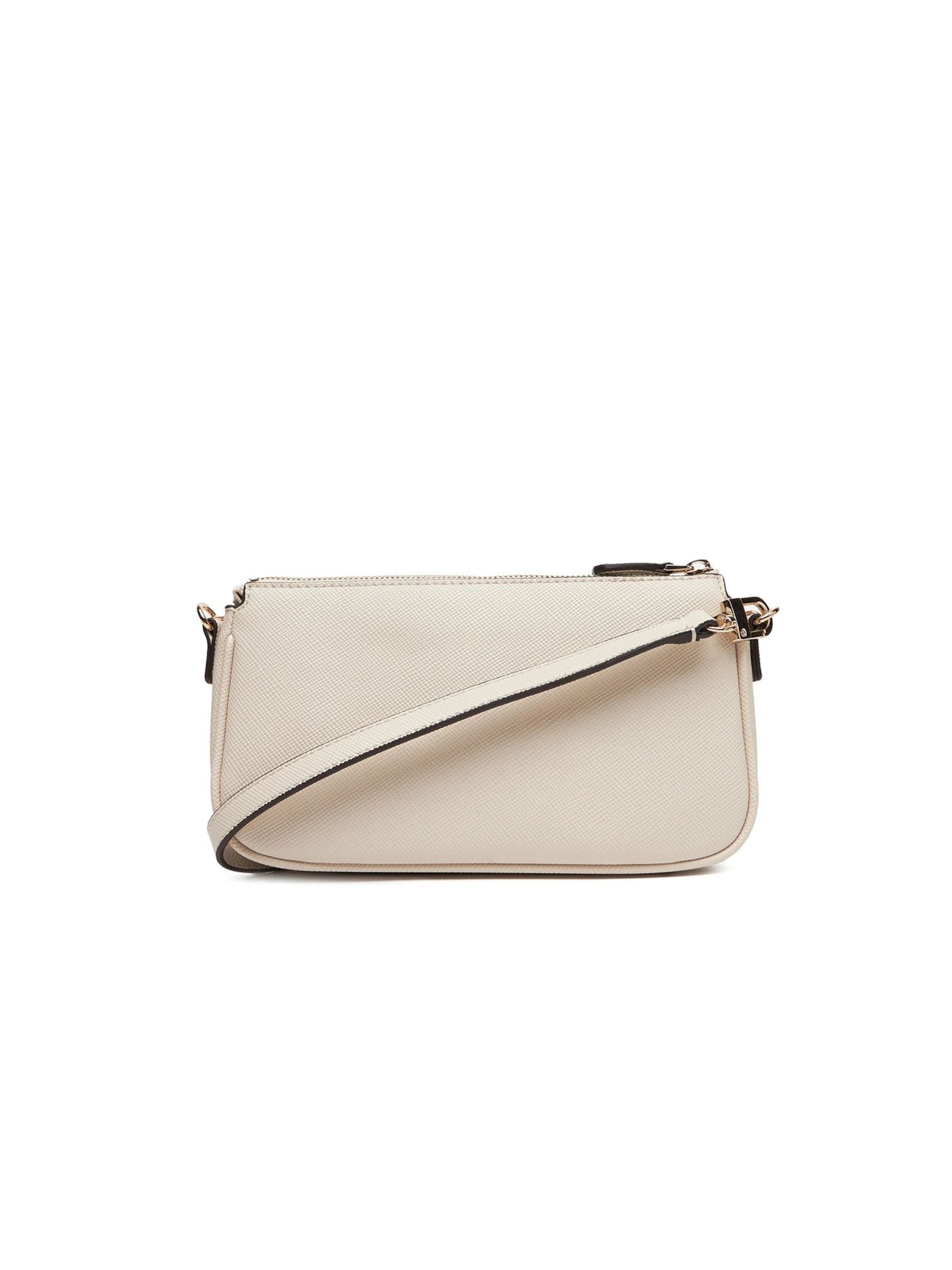 GUESS Schoudertas 'Noelle Ii Dbl' in Beige