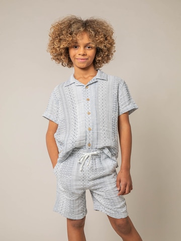 Regular Pantalon Deeluxe en gris
