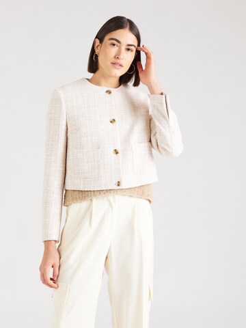 BOSS Between-Season Jacket 'Janoa4' in Beige: front