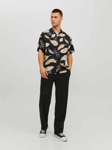 JACK & JONES - Ajuste confortable Camisa en negro