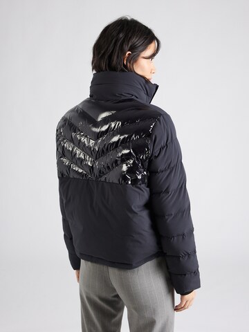 No. 1 Como Between-Season Jacket 'Alma' in Black