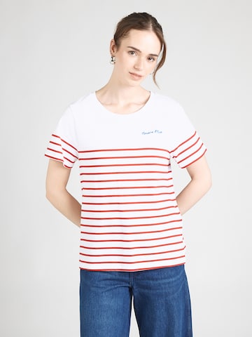 PIECES Tričko 'PCAMIA' – bílá: přední strana