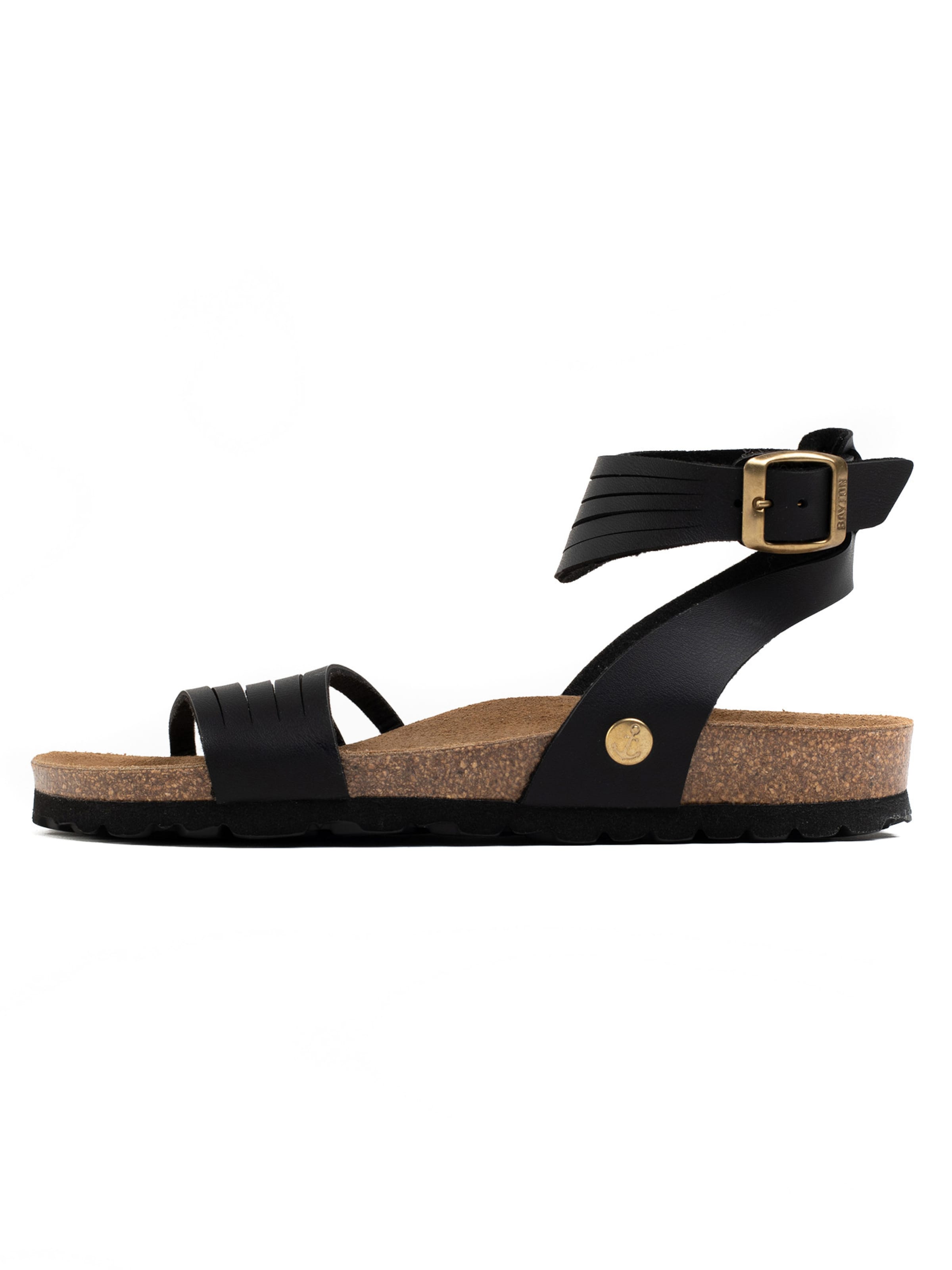 Bayton Σανδάλι 'Gipsy' σε μαύρο: μπροστά