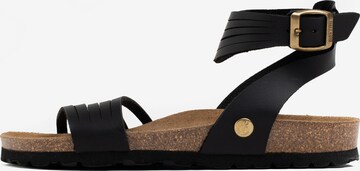 Bayton Sandals 'Gipsy' in Black: front