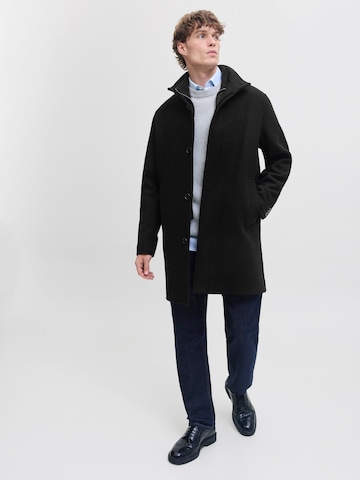 JACK & JONES Overgangsfrakke 'JPRCCKEITH' i sort