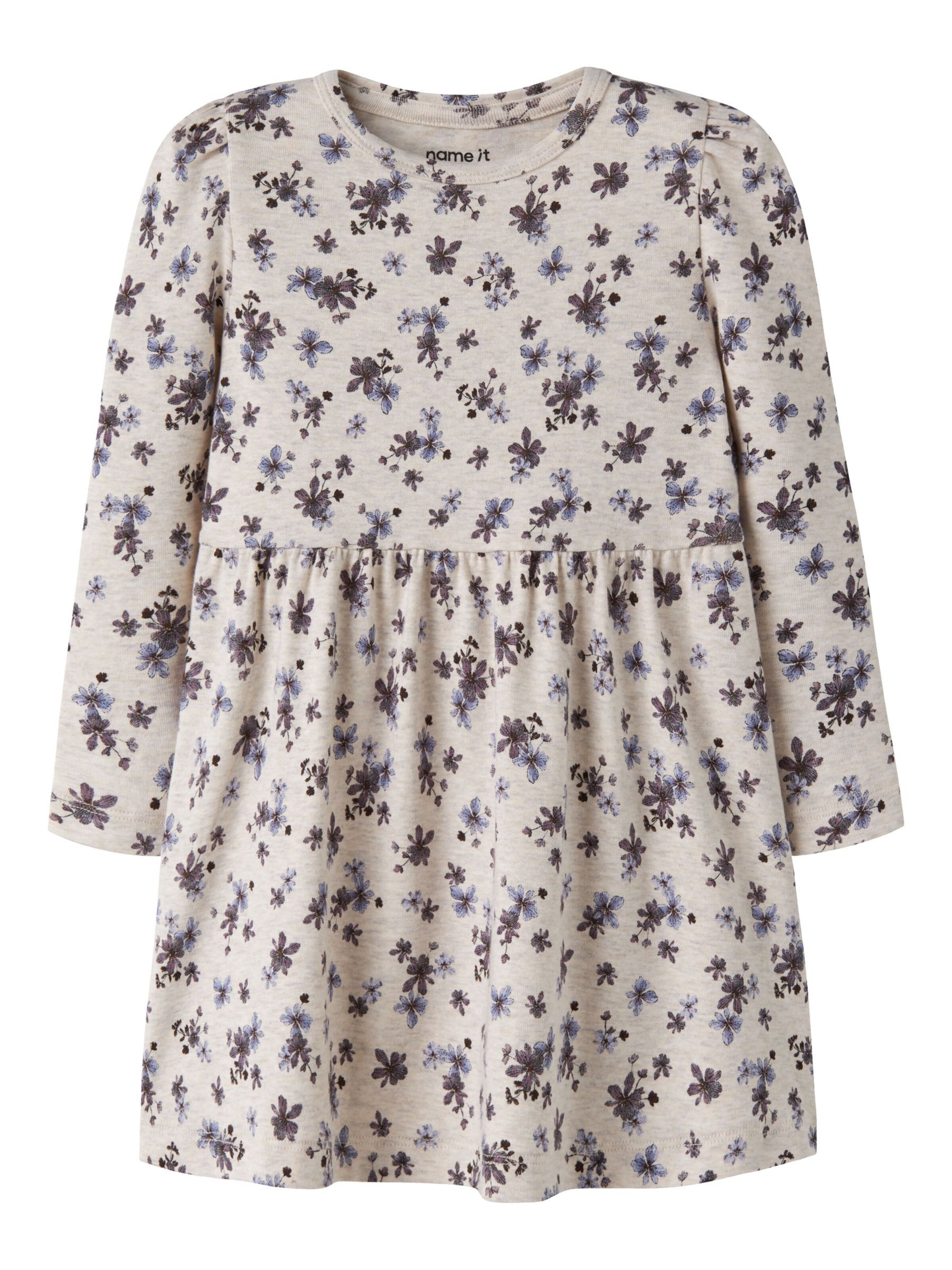 NAME IT Robe en 92 en blanc, Vue avec produit